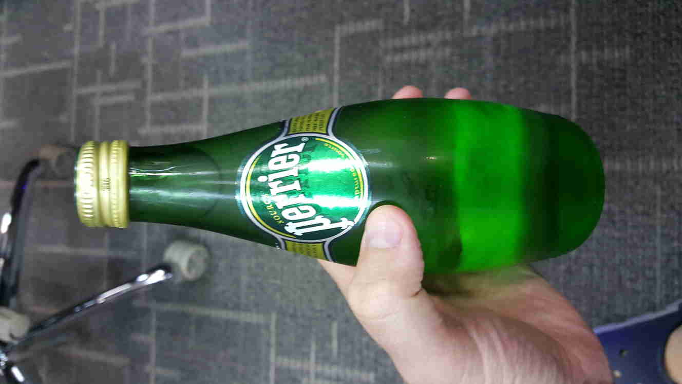 Perrier water